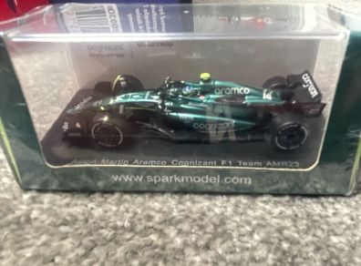 Spark 1:64th scale Aston Martin AMR23