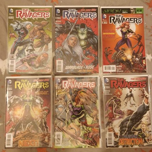 The Ravagers #1-12 + #0. DC New 52