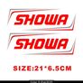 Motorcycle Shock Stickers Image 3