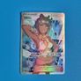 Olivia Rare Full Art Trainer Pokemon Card from Crimison Invasion (2017) Image 2