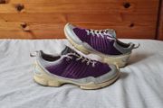 Ecco biom fjhel train Size 4 eu 37 purple/yellow in excellent condition