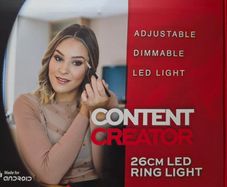 26cm LED Content Creator Ring Light