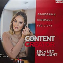 26cm LED Content Creator Ring Light