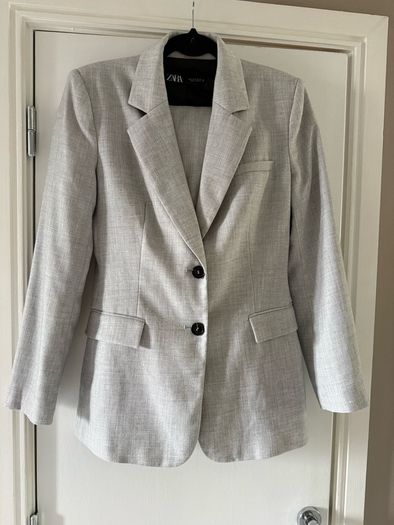 Zara co-ord trousers suit