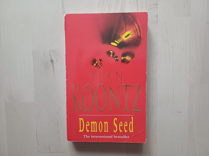 Demon Seed by Dean Koontz (Horror Paperback 1997)