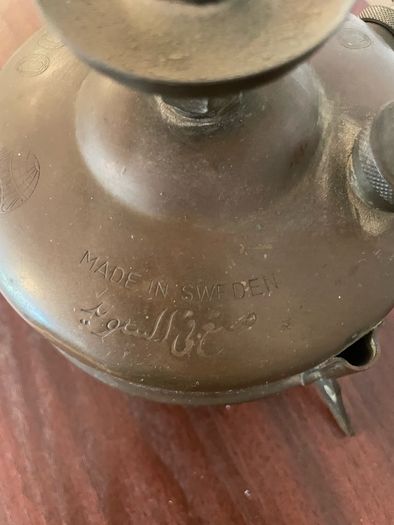 vintage Primus No. 100 paraffin kerosene stove burner unit