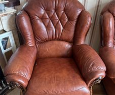 Queen Anne armchairs (2 pieces)