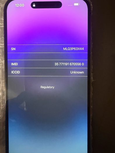 Iphone 14 Pro Max - Price Drop 375