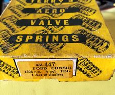 Ford Consul valve springs