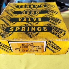 Ford Consul valve springs