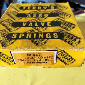 Ford Consul valve springs