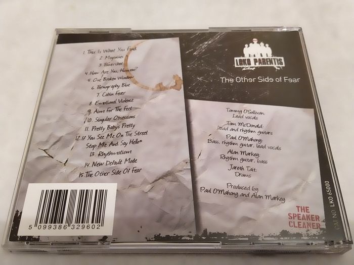 Loko Parentis - The Other Side Of Fear Cd