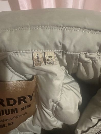 Superdry Studios Cropped Liner Jacket