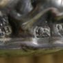 Antique Sterling  Silver hallmarked Repousse Clothes Brush 96,6g Image 9