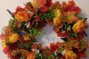 Harvest autumn wreath