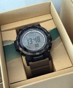 Casio PRO TREK PRW-35LD-5 climber series