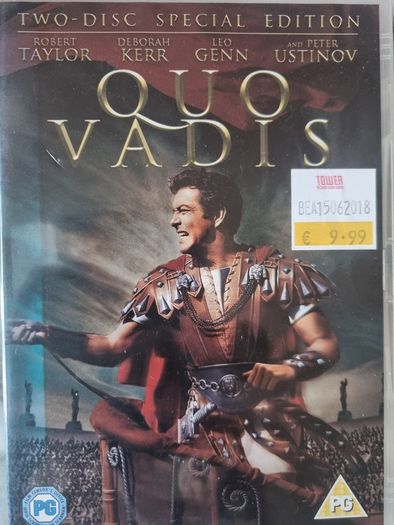 Quo Vadis 2 disc Special Edition