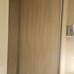 fitted wardrobe double