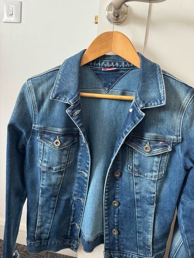tommy hilfiger denim jacket