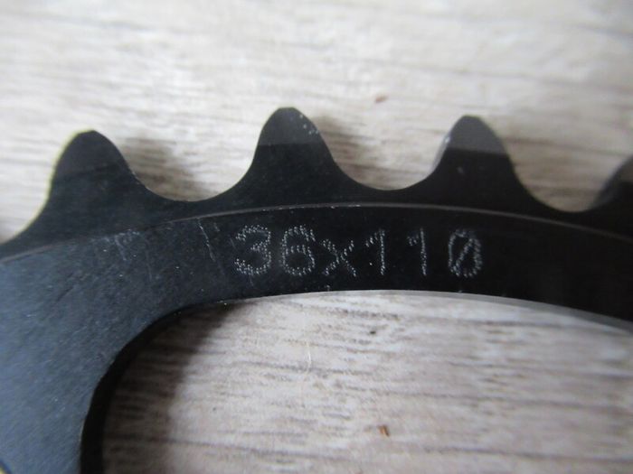 Rotor Chainring 110 BCD  36tooth
