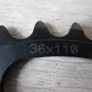 Rotor Chainring 110 BCD  36tooth Image 2