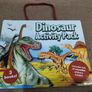 Dinosaur  related arts and crafts, jigsaw & activity sticker book Image 4