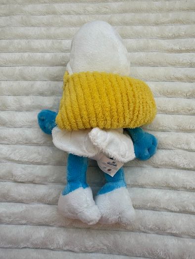 Official Movie Merchandise Peyo Smurfs The Movie Smurfette 2013 Plush Used Please look at the pictures
