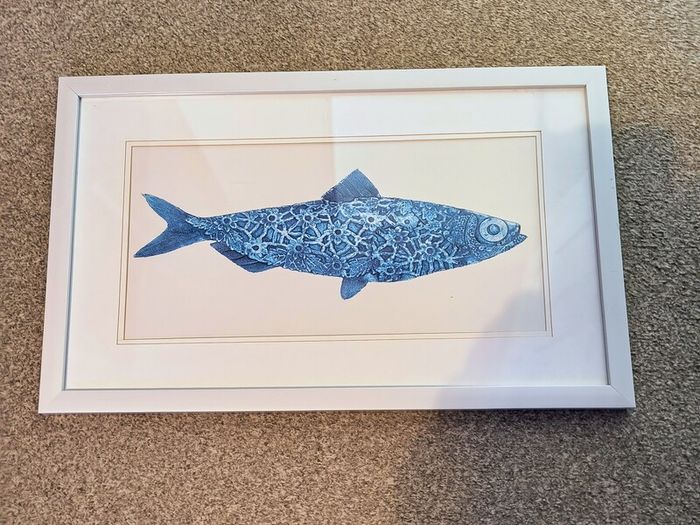 fish print