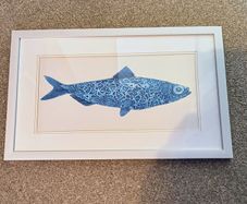 fish print
