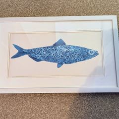 fish print