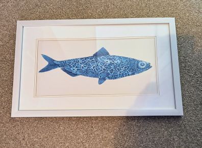 fish print