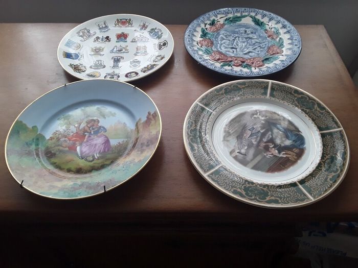 collectible wall plates