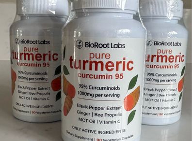 Turmeric Capsules.