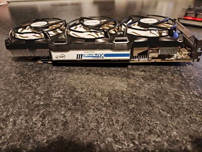 faulty graphics card