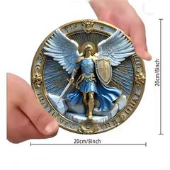 3D-Home Decor - Flat Wooden Disc, Free Post