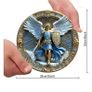 2D-Home Decor - Flat Wooden Disc, Free Post Image 3