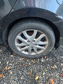4x Alloy Wheels