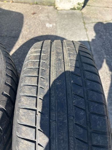 Very good new tires 215/60 R16