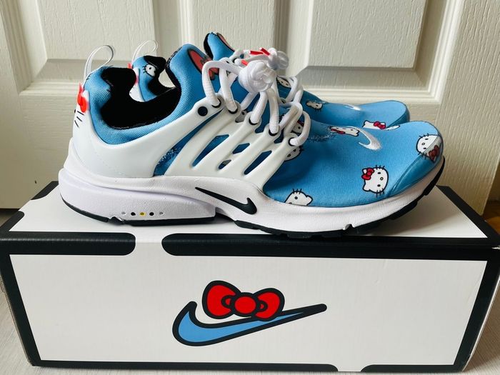 Hello Kitty X Nike Air Presto UK 11 / US 12 Deadstock