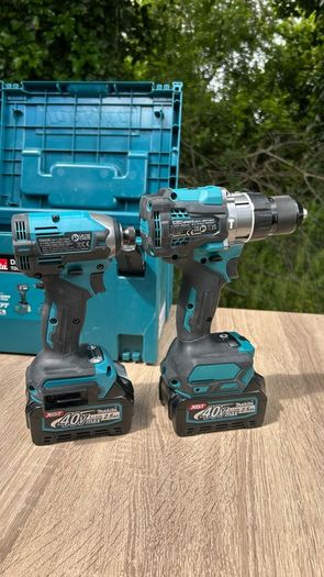 Like new!! Combi drill XGT and Impact driver XGT