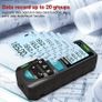Laser Measure 50M/165ft,RockSeed Digital Laser Distance Meter with 2 Bubble Levels,Portable Laser Rangefinder M/in/Ft Unit Switching Backlit LCD and Measuring Distance/Area/Volume/Pythagorean Image 5