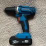 Cordless Drill, Two battery, Charger + Extra Image 5