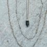 Stella & Dot crystal multi layering necklace Image 5