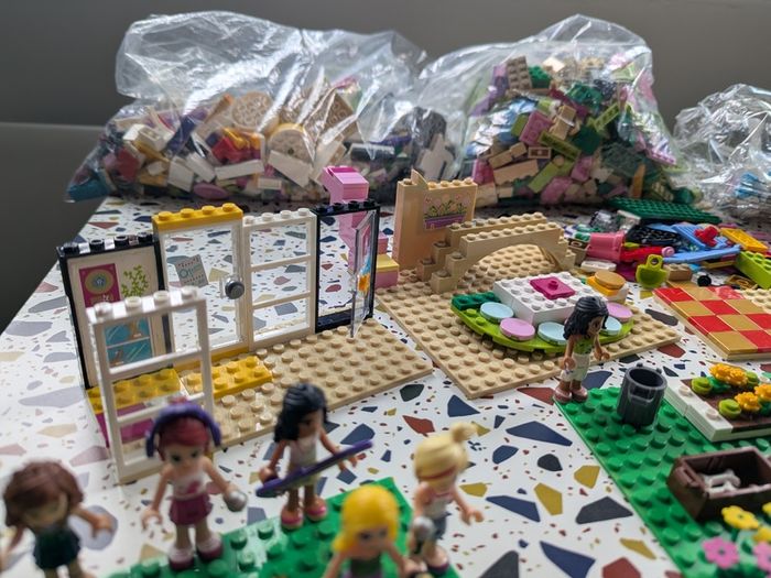 Lego Friends Job Lot Bundle Bulk