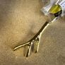 4 decorative metal knobs NEW Image 2