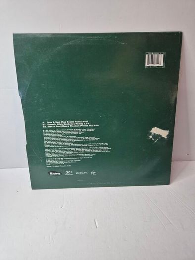 Mauro Picotto Komodo (Save A Soul) 12" Trance Vinyl (2000)
