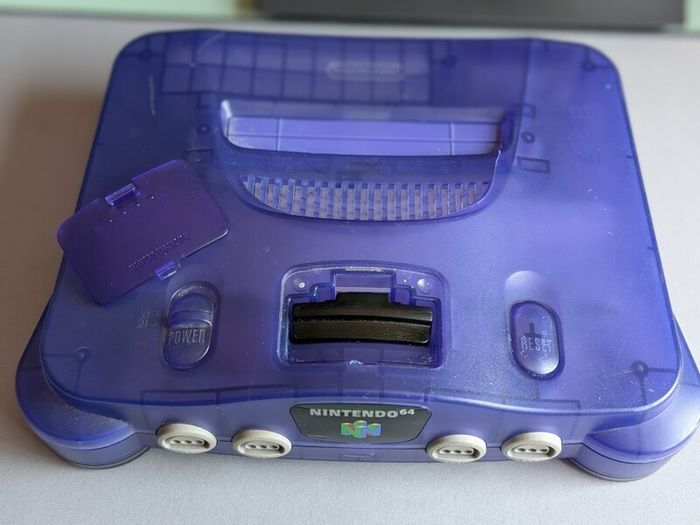 Nintendo 64 Funtastic PAL Console Only - Grape Purple