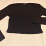 Black Top and Skirt set. Size M Image 5