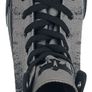 Men's Black Premium Skull High Trainers in Size 11 (45) (Brand New in the Box) Image 4
