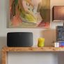 Pair of Sonos Five + Stands Image 2